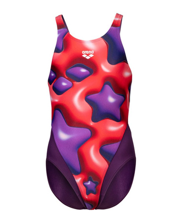 Dziewczęcy strój kąpielowy na basen kostium jednoczęściowy Arena Star