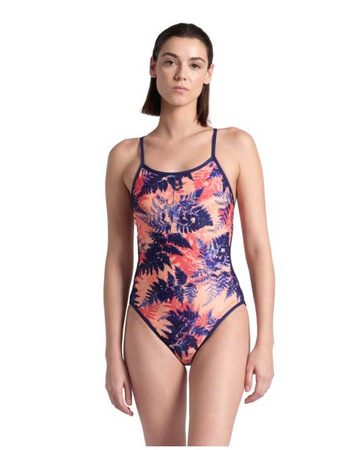 Strój kąpielowy damski jednoczęściowy Arena Women's Reversible Swimsuit Challenge Back Navy Multi