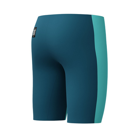 Strój pływacki startowy chłopięcy Speedo End Max Green