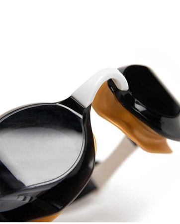 Okulary pływackie na basen Arena Cobra Edge Swipe Smoke White Gold