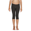 Spodnie dla dziewczynek Arena 3/4 Pants Black