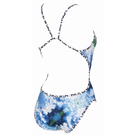 Strój kąpielowy damski dwustronny Arena Women Upside Down Challenge