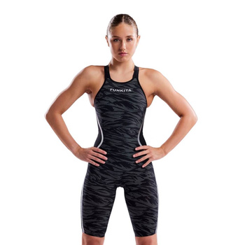 Strój startowy damski Funkita Ladies Apex Predator X Freeback Kneeskin Night Run