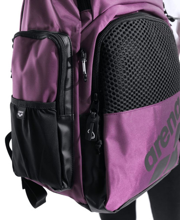 Plecak sportowy na trening basen Arena One Go Backpack 35L Plum