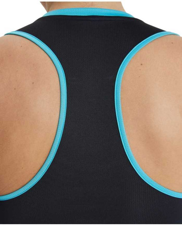 Top damski Arena Women's Tank Top Muscle Back Martinica Black