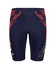 Kąpielówki jammery męskie Arena Men's Gleam Jammer Navy