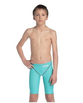 Strój startowy chłopięcy Arena Boy's Powerskin ST Next Jammer Aquamarine
