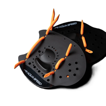 Wiosełka pływackie na basen Aqua Speed Skill Paddle Roz. M