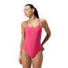 Strój kąpielowy jednoczęściowy damski na basen Speedo Colourblock Pink