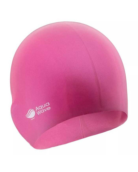 Czepek pływacki startowy unisex Aquawave Racecap 3D Rose