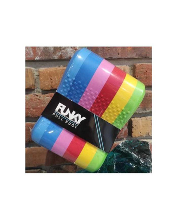 Deska ósemka do pływania unisex Funkita Bojka Pull Buoy Rainbow