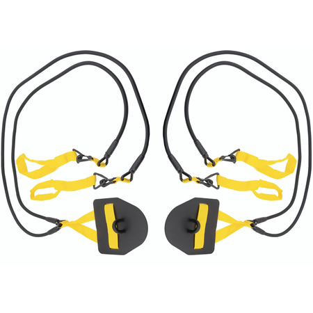 Guma treningowa dla żabkarzy Aqua-Sport Powerstrech Breastroke Machine Resistance Crossfit + Worek Gratis