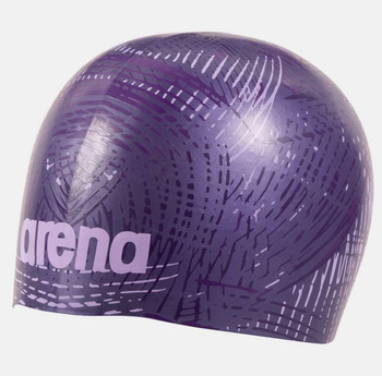 Czepek pływacki na basen Arena Poolish Moulded Team Energy Plum