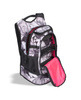 Plecak na basen sportowy unisex Arena Fastpack 3.0 Allover 40L Seabed