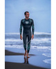 Pianka pływacka triathlon Arena Storm Wetsuit Man Coral Blue Black