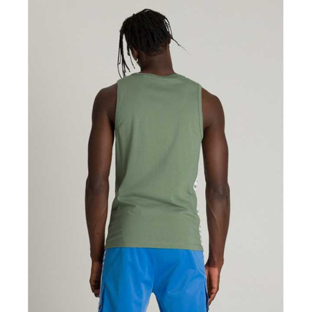Top męski Arena Man Tank Top Team Icons Army White