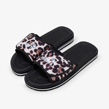 Klapki basenowe Kubota Unisex Rzep Panterka