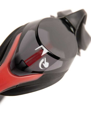 Okulary pływackie na basen Arena Cobra Swipe Smoke Coral