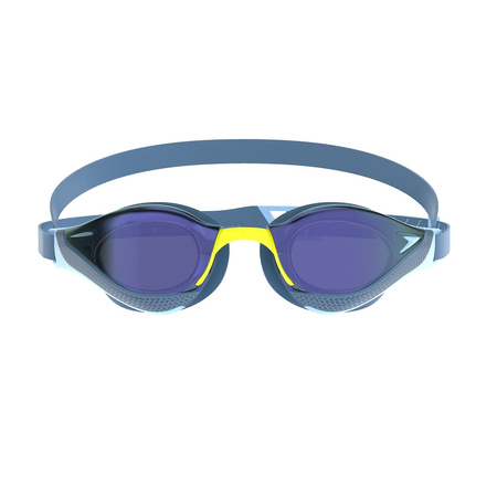 Okulary do pływania na basen startowe unisex Speedo Fastskin Pure Focus Blue