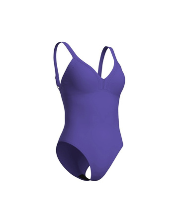 Strój kąpielowy damski Arena Women's Bodylift Lara Soft Curve Back Violet