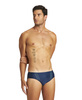 Kąpielówki slipy męskie Arena Men's Poise Brief Navy Turquoise