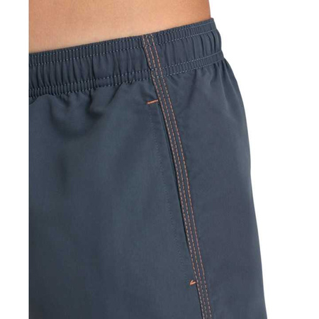 Spodenki szorty chłopięce Arena Boy's Beach Boxer Solid Junior Asphalt Nespola