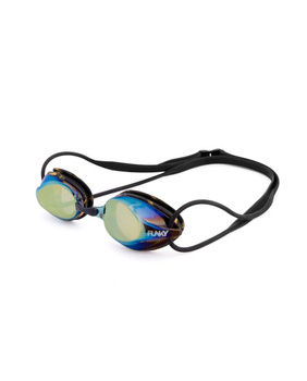 Okulary do pływania na basen uniwersalne unisex Funkita Machine Black