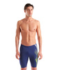 Spodenki kąpielowe męskie Arena Men's Sea Water Swim Jammer Navy-Arctic Lime