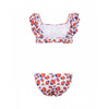 Strój kąpielowy dziewczęcy Arena Vinta Junior Bikini Bandeau Falbana Straps