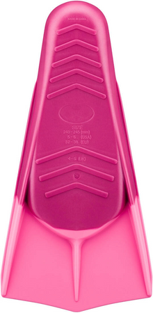 Płetwy treningowe pływackie Aqua Speed krótkie Pink