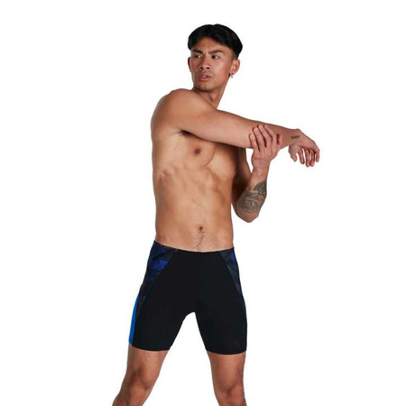 Spodenki kąpielowki męskie Speedo Eco End Black Blue