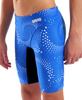 Kąpielówki chłopięce Arena Boy's Fireflow Swim Jammer Black Team Royal