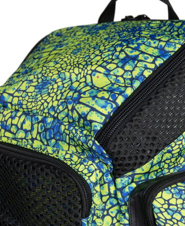 Plecak sportowy Arena One Go Backpack 45L AO Snake Skin Green