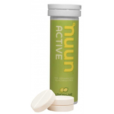Napój nawadniający Nuun Boost Active Lemon Lime