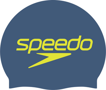Czepek pływacki na basen unisex Speedo Slogan Print