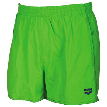 Spodenki kąpielowe męskie Arena Bywayx Watershorts Leaf Danube Blue