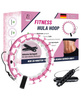 Hula hop masujące dla dorosłych z piłką grawitacyjną i skakanką