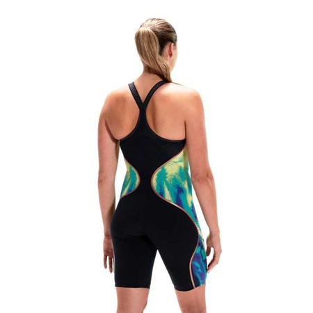 Strój pływacki startowy Damski Speedo LZR INTENT Close Back True Navy