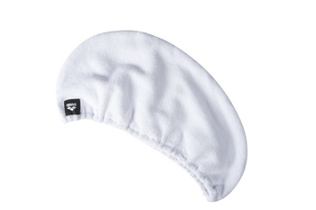 Turban kąpielowy na basen Arena Hair Drying Turban White