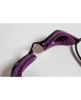 Okulary startowe pływackie na basen Arena Airspeed Dark Smoke Purple