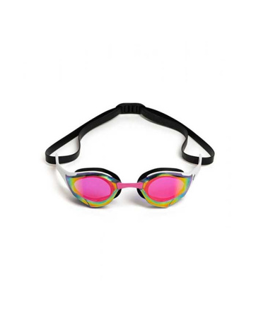 Okulary do pływania Arena Cobra Edge Swipe Mirror Pink