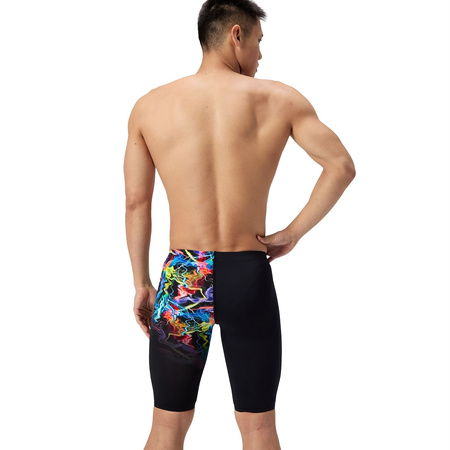 Kąpielówki męskie spodenki kąpielowe Speedo Placement Printed Black
