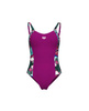 Strój kąpielowy damski Arena Women's Bodylift U Back Grape Violet