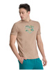 Koszulka Unisex Arena T-shirt Logo Cotton Carmel