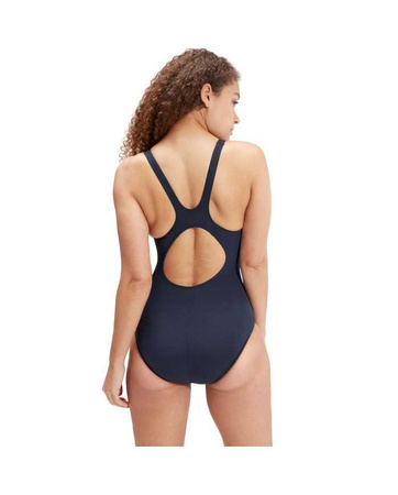 Strój kąpielowy damski Speedo HyperBoom Placement MusleBack Navy Pink