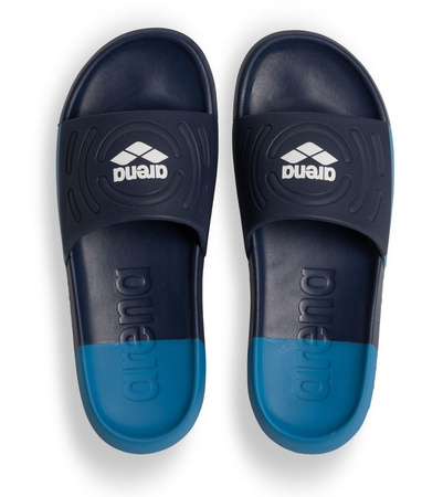 Klapki basenowe Arena Unisex Urban Active Navy White Turquoise