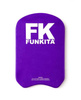 Deska do pływania unisex Funkita Kickboard Still Purple