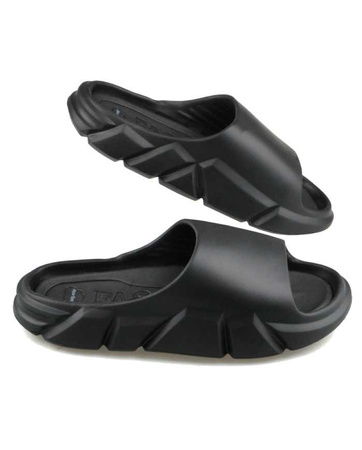 Klapki na basen unisex Aqua-Sport Hydro Black