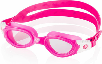 Okulary pływackie dla dzieci na basen plażę Aqua Speed Pacific Bendyzz Pink