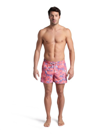 Szorty kąpielowe męskie Arena Men's Beach Boxer Calypso Coral